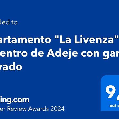 Apartamento "La Livenza" En El Centro De Adeje Con Garaje Privado Apartman Costa Adeje  Kültér fotó